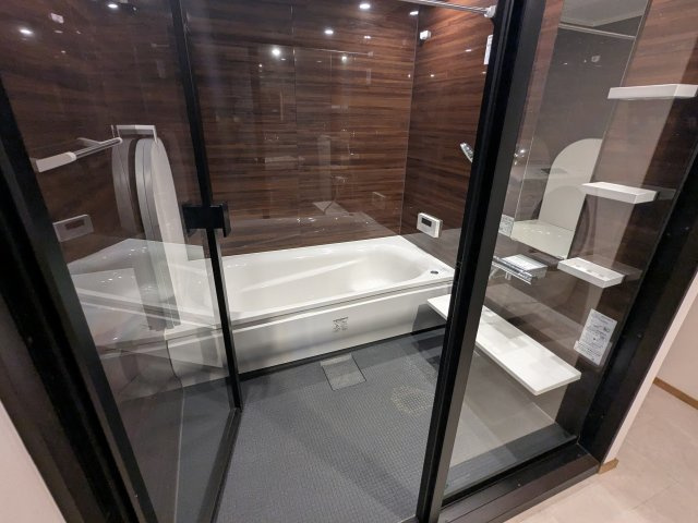 中古マンション　片岡町の浴室