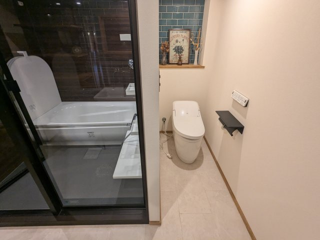 中古マンション　片岡町のトイレ