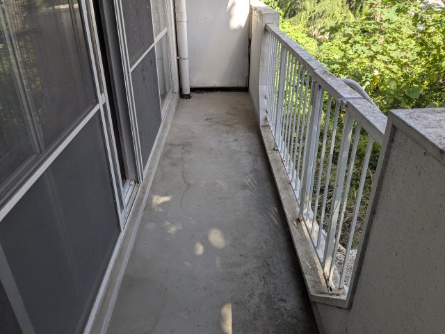 中古マンション　片岡町のバルコニー