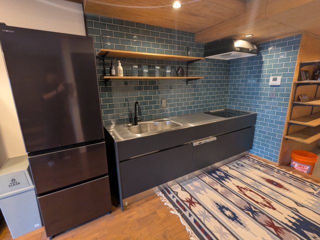 中古マンション　片岡町のキッチン|お料理しやすいキッチンです