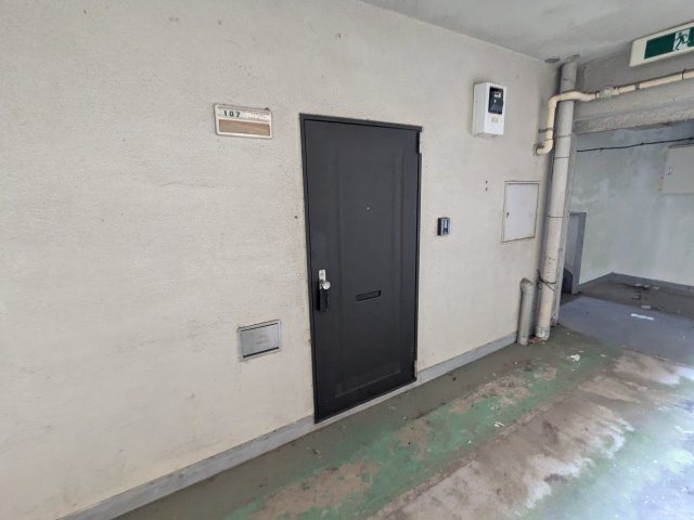 中古マンション　片岡町の玄関|玄関です