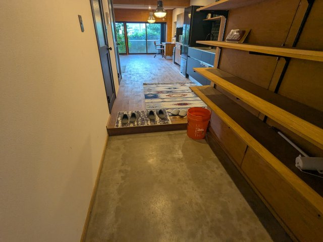 中古マンション　片岡町の玄関|収納たっぷり