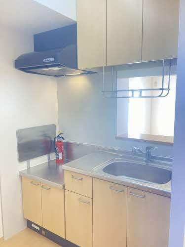 ガーデンコート六番館のキッチン