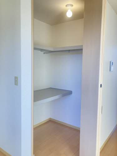 ガーデンコート六番館の収納