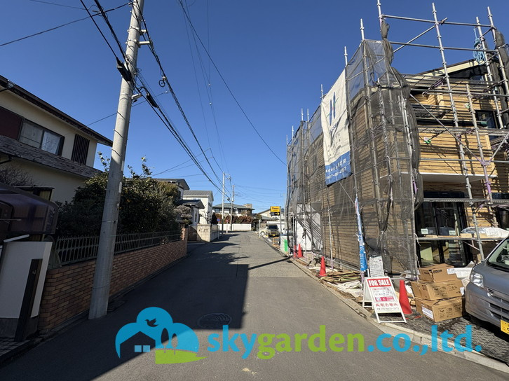 茅ヶ崎市浜須賀　新築戸建　全9棟1号棟の外観