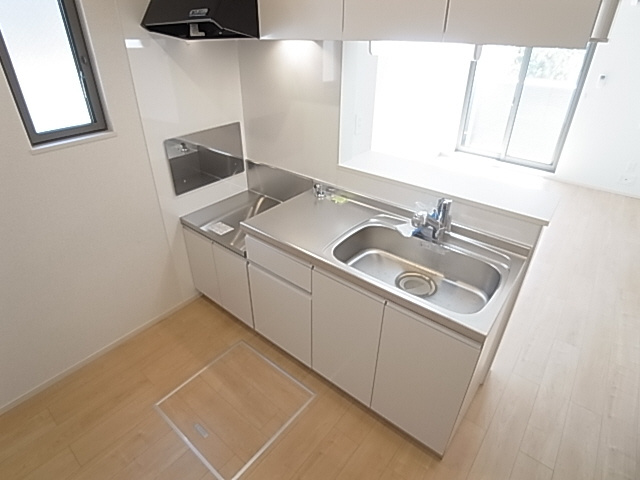 神戸市須磨区妙法寺字津江田のアパートのキッチン|キッチン