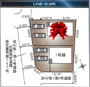 【Cradle Garden】宇都宮市雀の宮 第10 全2邸の区画図|〇ラスト1邸〇