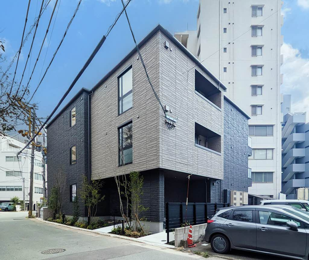 熊本市中央区大江６丁目のアパート