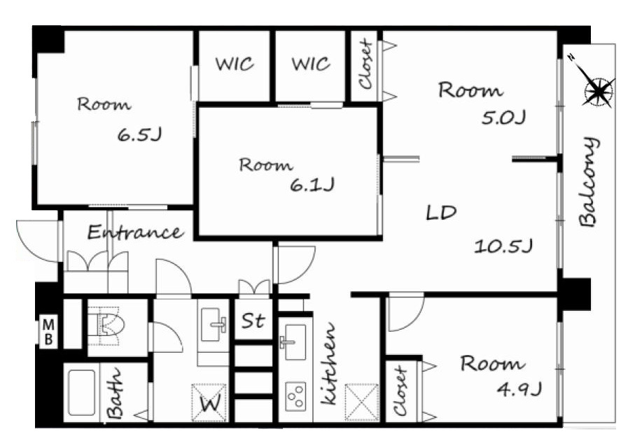 西東京市谷戸町３丁目の中古マンション