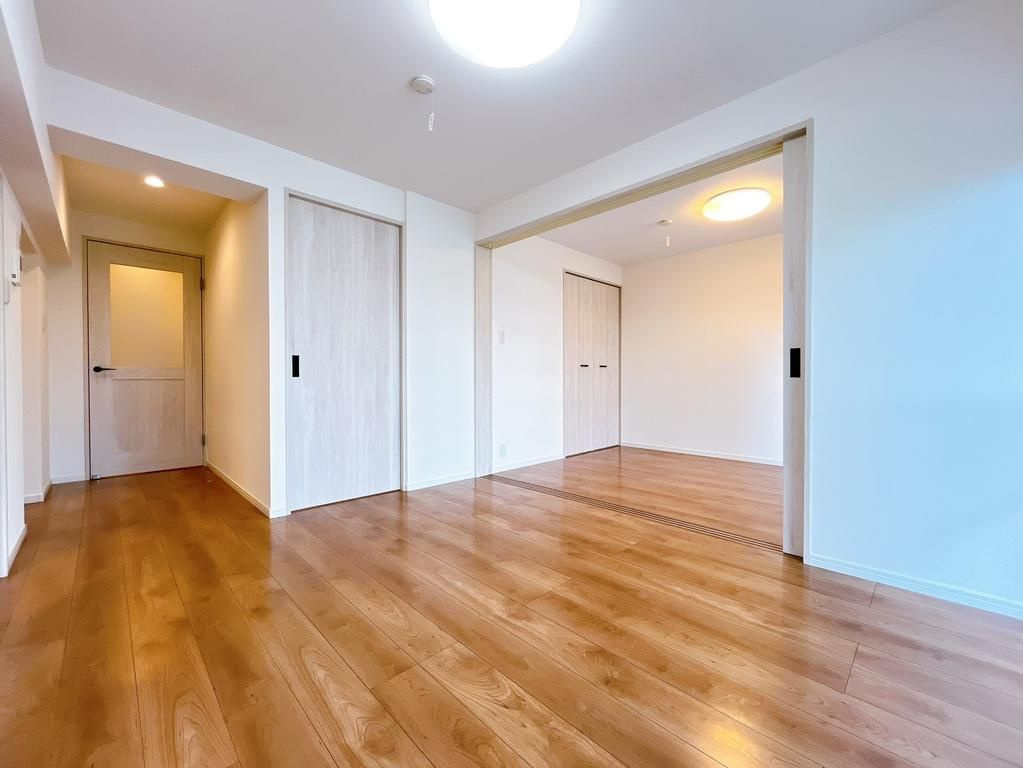 西東京市谷戸町３丁目の中古マンションの居間・リビング