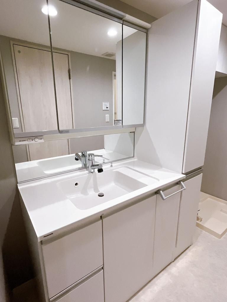 西東京市谷戸町３丁目の中古マンションの独立洗面台