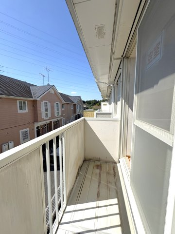 Merciみずほ台Ⅶのバルコニー