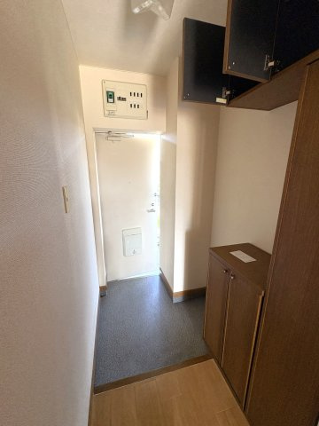 Merciみずほ台Ⅶの玄関