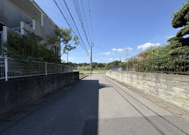 Merciみずほ台Ⅶの駐車場