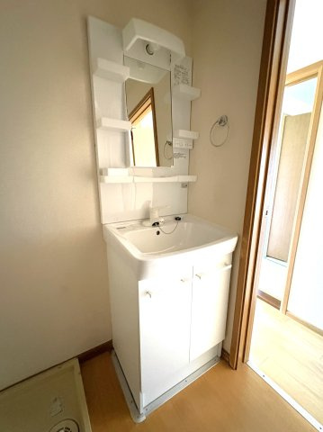 Merciみずほ台Ⅶの独立洗面台