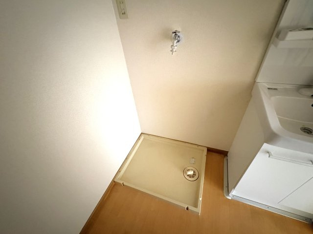 Merciみずほ台Ⅶの設備|洗濯機置き場