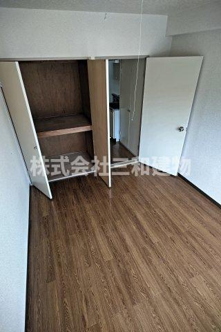 リキューハイツシオノの収納