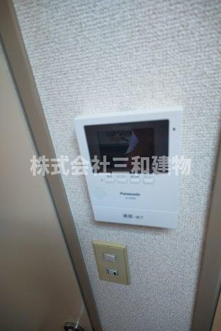 リキューハイツシオノのセキュリティ