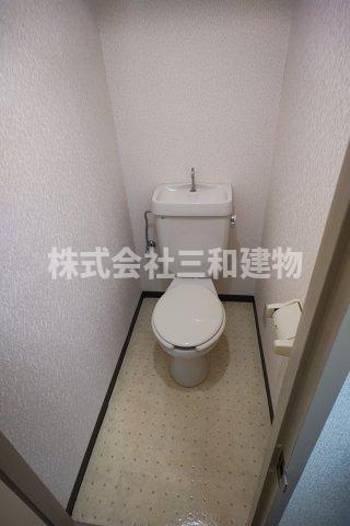 リキューハイツシオノのトイレ