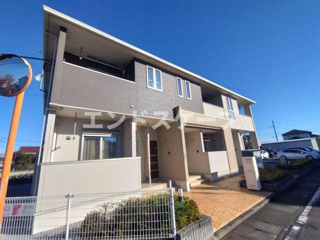 セレノの外観|高崎、前橋のお部屋探しはエンドスケープまで！お客様の理想お聞かせ下さい♪