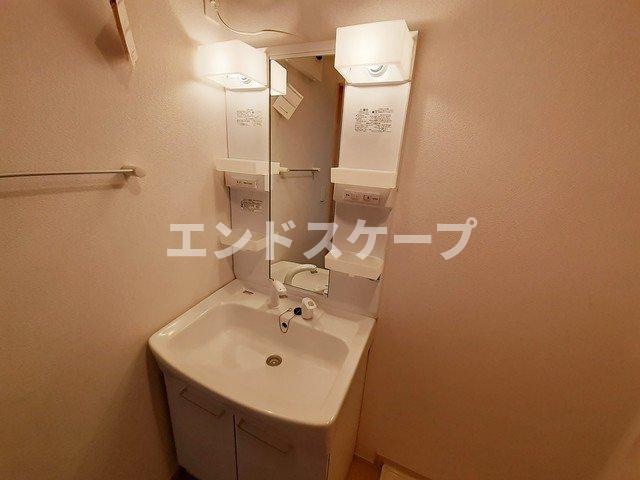 セレノの洗面所|高崎、前橋のお部屋探しはエンドスケープまで！お客様の理想お聞かせ下さい♪