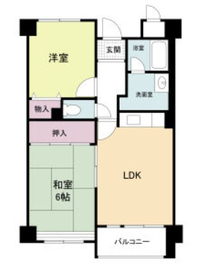 【間取り】 | エルベ深井