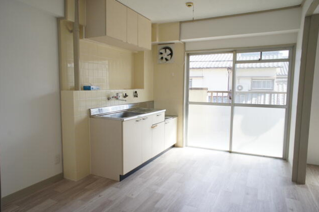 シャトレ北川のキッチン