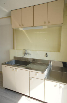 シャトレ北川のキッチン