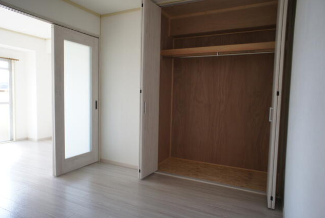 シャトレ北川の収納