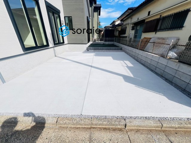 狭山市水野第2期　新築戸建て　リナージュの駐車場|11/3　撮影