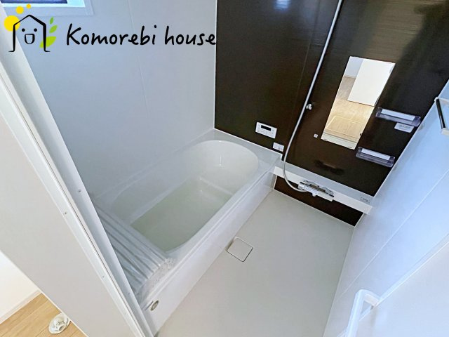 北本市中丸　12期　新築一戸建て　グレース　03の浴室|10/30　撮影済み