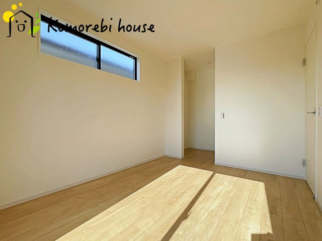 北本市中丸　12期　新築一戸建て　グレース　03の寝室|10/30　撮影済み