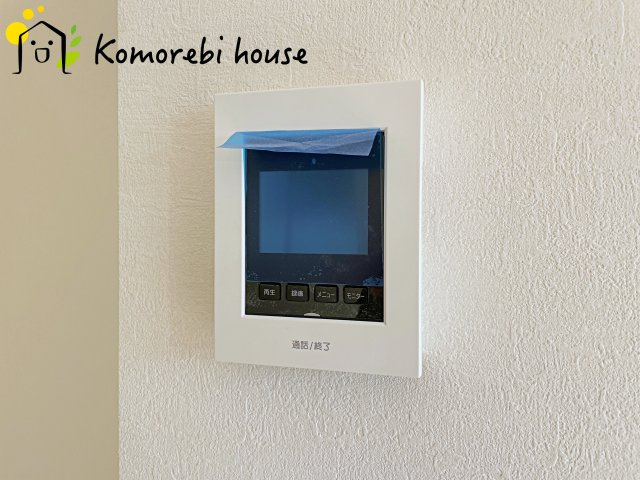 北本市中丸　12期　新築一戸建て　グレース　03の防犯設備|10/30　撮影済み