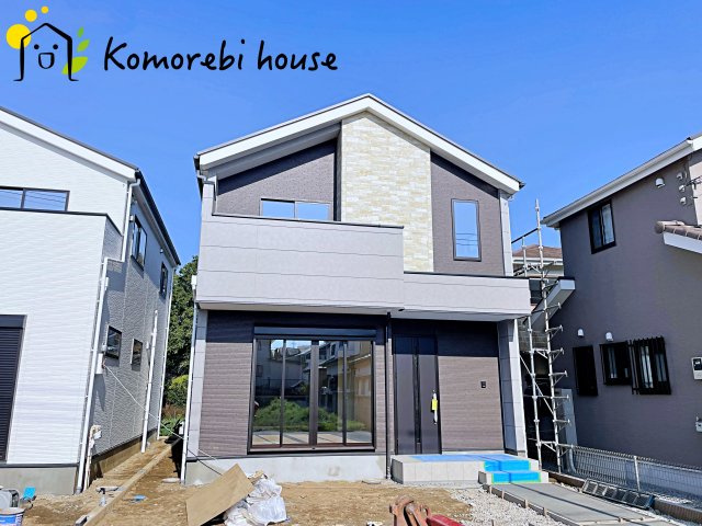 北本市中丸　12期　新築一戸建て　グレース　03の外観|10/30　撮影済み