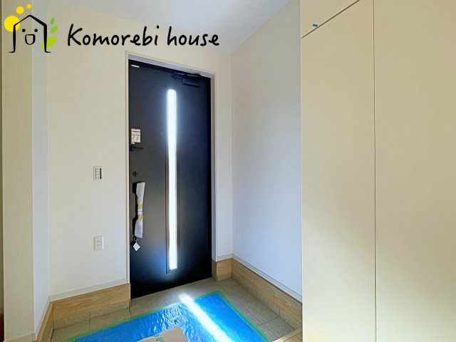 北本市中丸　12期　新築一戸建て　グレース　03の玄関|10/30　撮影済み