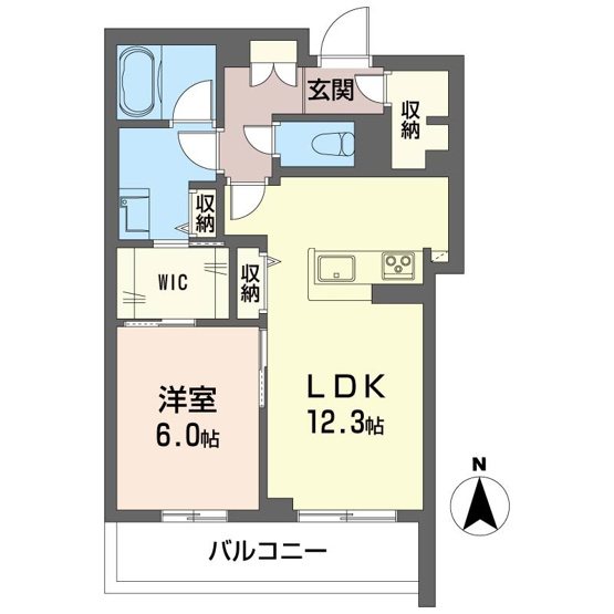 【間取り】 | ベルグレイス