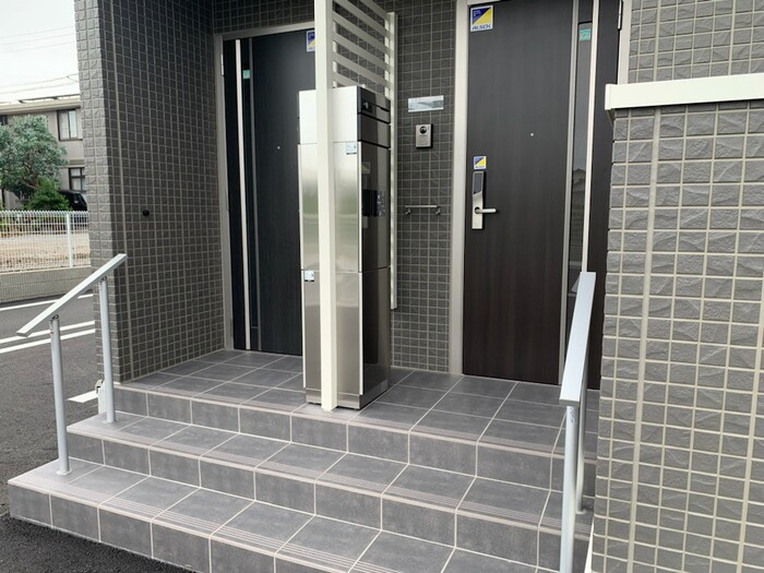 サンプレイスのエントランス