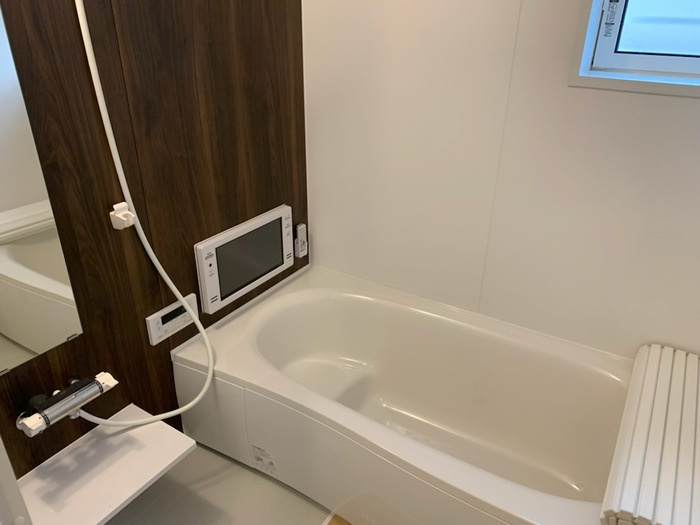 サンプレイスの浴室