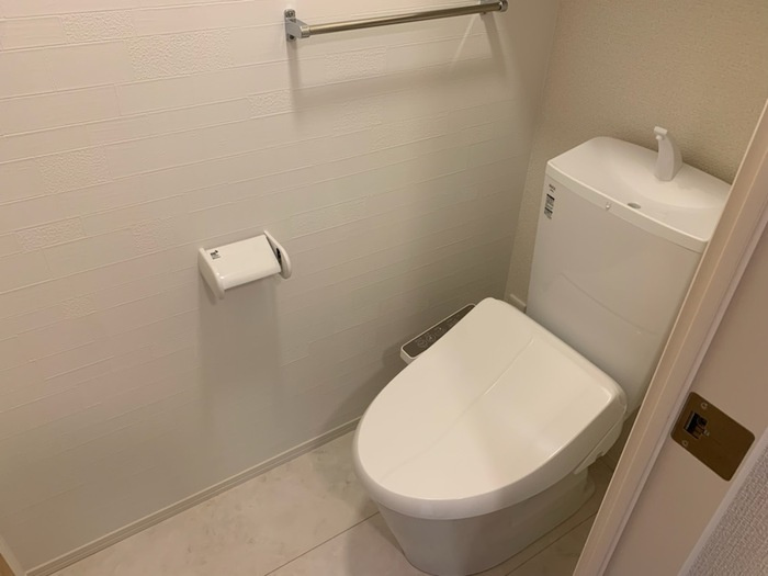 サンプレイスのトイレ