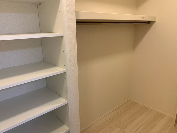 サンプレイスの収納