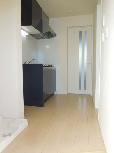 ラ・クール西川口の玄関