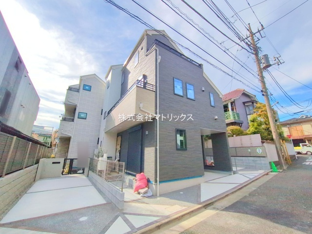 板橋区赤塚新町3丁目　耐震×制震　省エネ住宅　全3棟の外観|B号棟