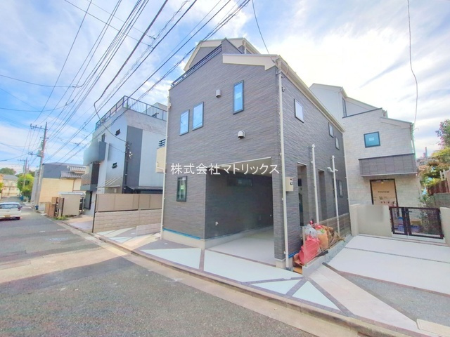 板橋区赤塚新町3丁目　耐震×制震　省エネ住宅　全3棟の外観|B号棟