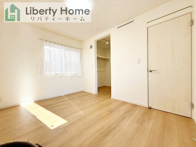 土浦市中村南1丁目　新築戸建　2階建ての寝室