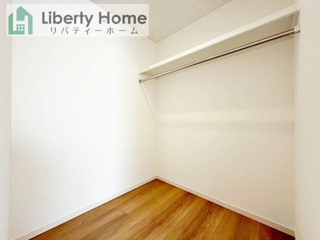 土浦市中村南1丁目　新築戸建　2階建ての収納