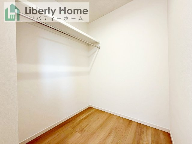 土浦市中村南1丁目　新築戸建　2階建ての収納