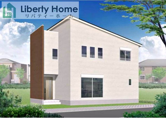 土浦市中村南1丁目　新築戸建　2階建て