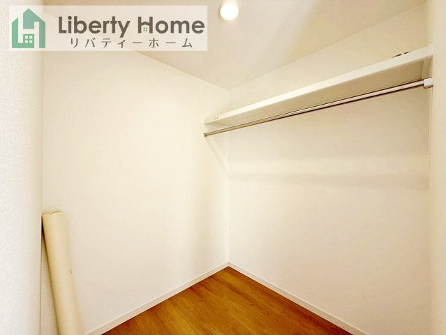 土浦市中村南1丁目　新築戸建　2階建ての収納