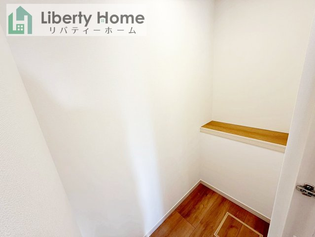 土浦市中村南1丁目　新築戸建　2階建ての収納