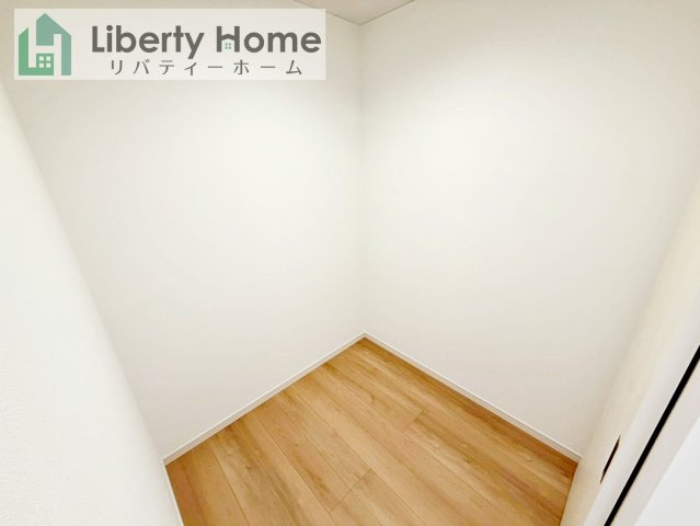 土浦市中村南1丁目　新築戸建　2階建ての収納